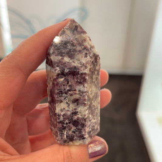 Lepidolite Tower