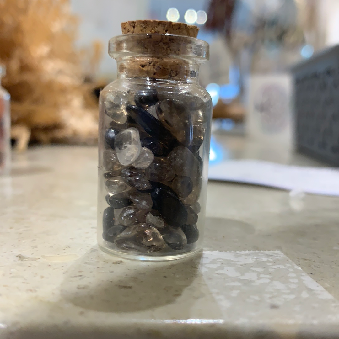 Smoky Quartz Wish Jar