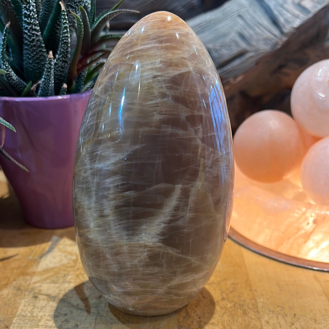 Peach Moonstone Freeform