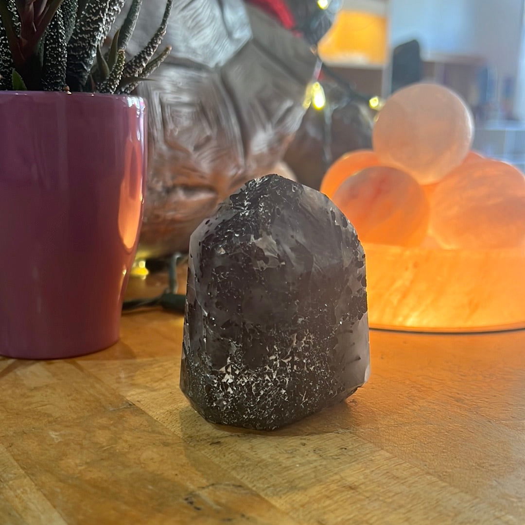 Tourmaline In Quartz Tower