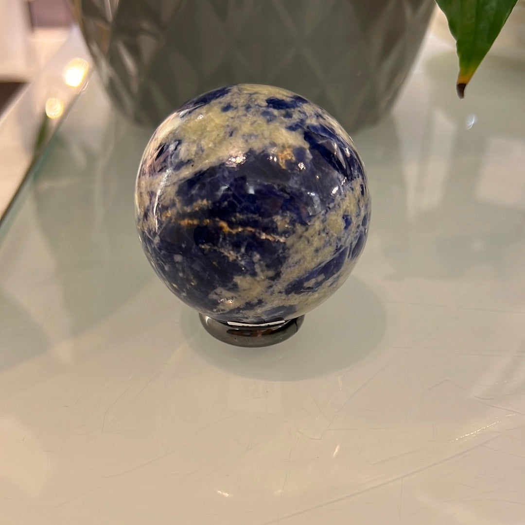 Sodalite Sphere