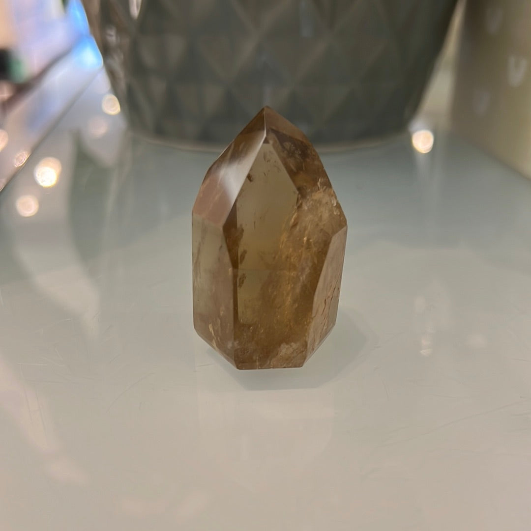 Smoky Citrine Tower