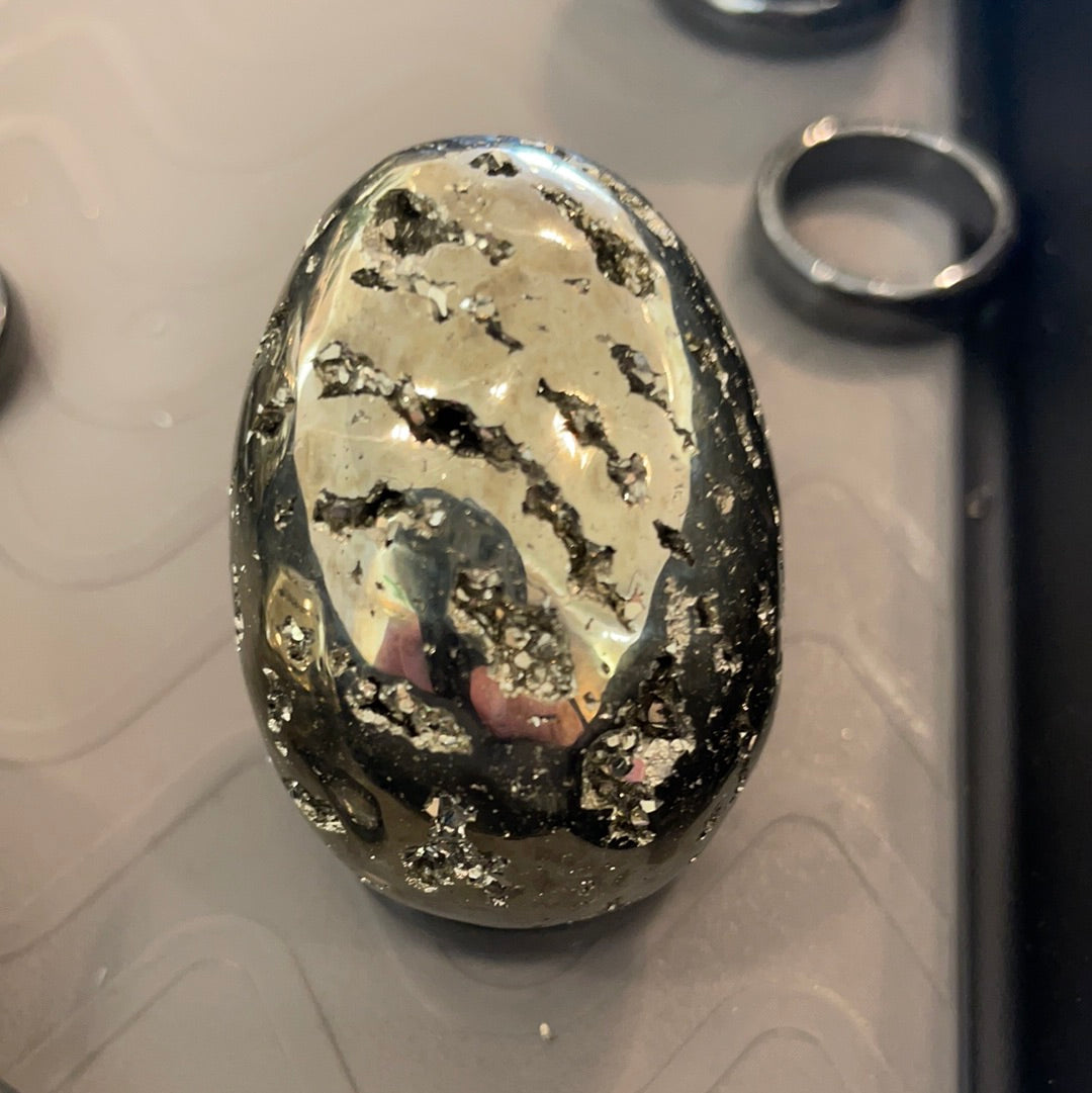 Pyrite Egg
