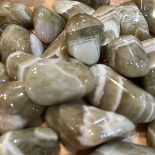 Prasiolite Tumble