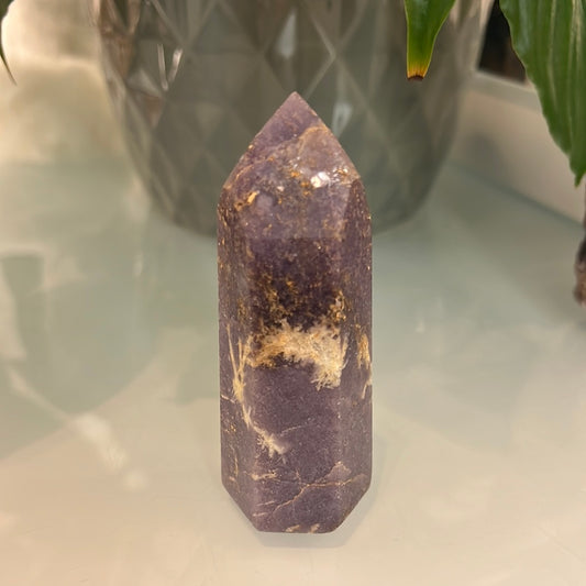 Lepidolite Tower