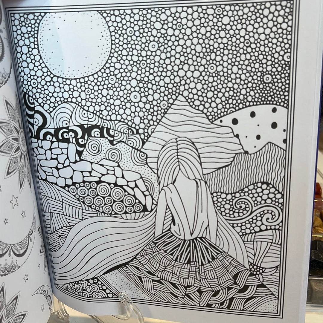 Moon Magic Coloring Book