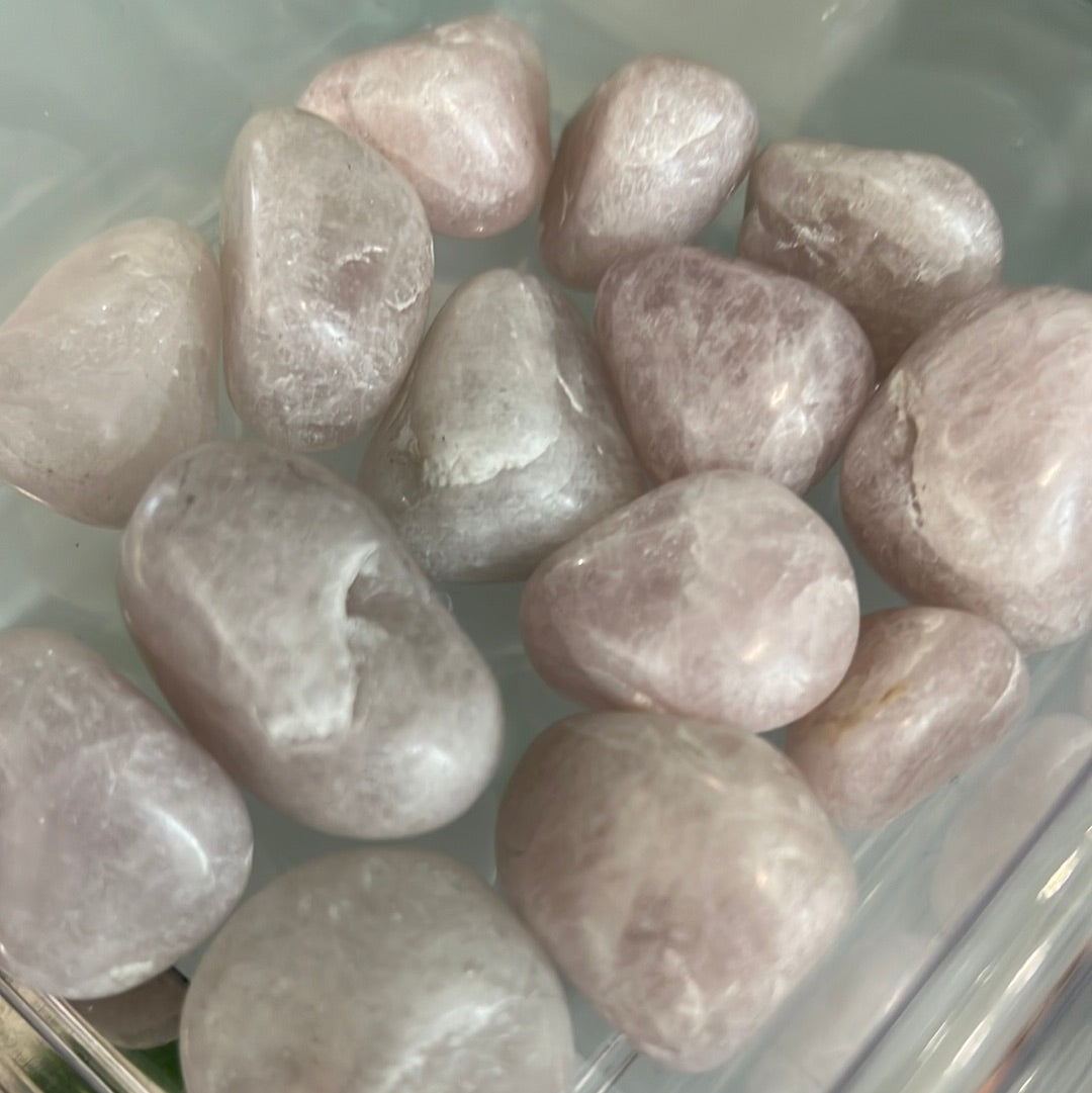 Kunzite Tumble