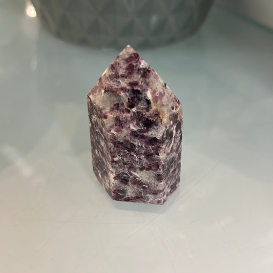 Lepidolite Tower