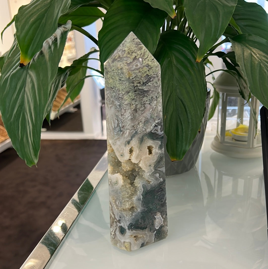 Moss Agate Tower