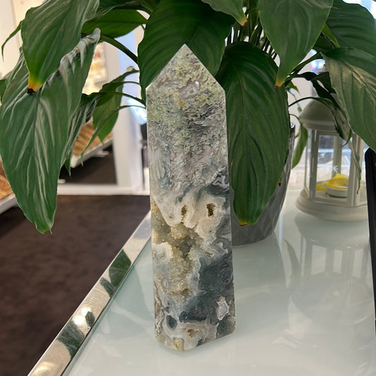 Moss Agate Tower