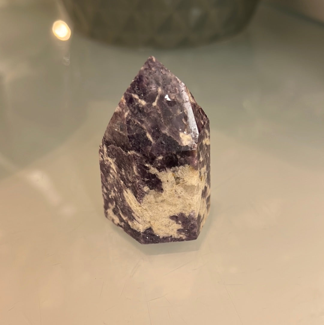 Lepidolite Tower