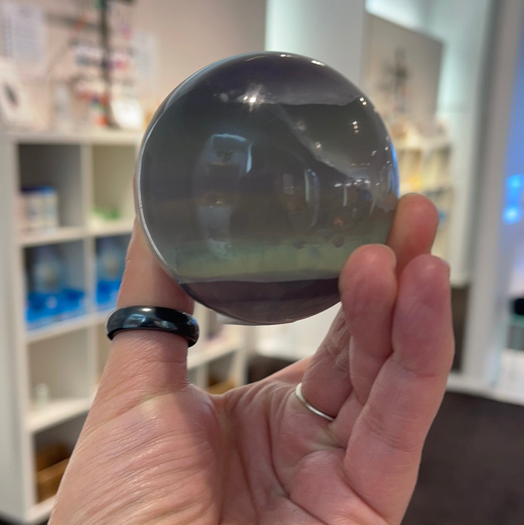 Ytrium Fluorite Sphere