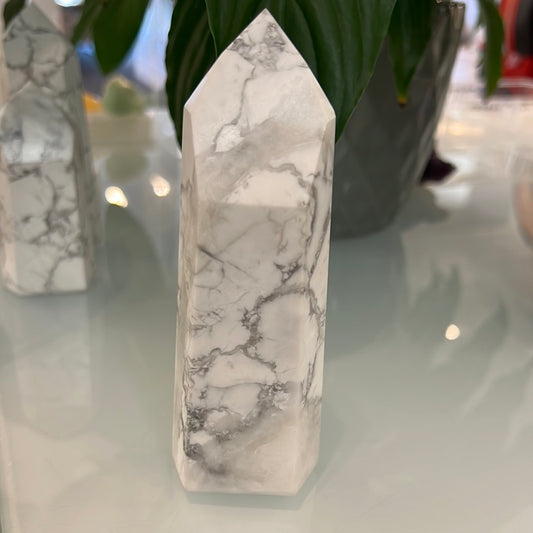 Howlite Tower