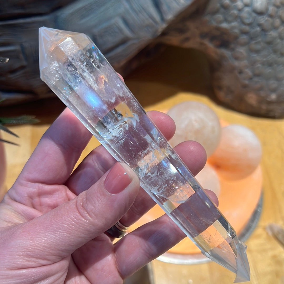 Clear Quartz Vogel