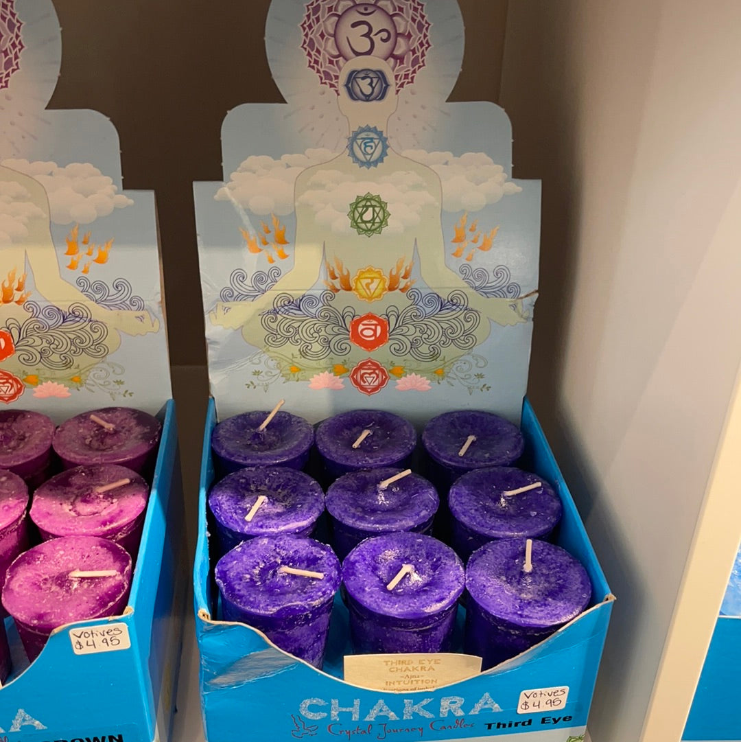 CJ - Chakra Votive