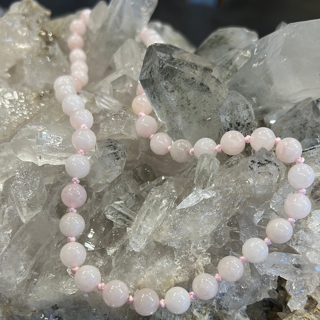 Rose Quartz Necklace