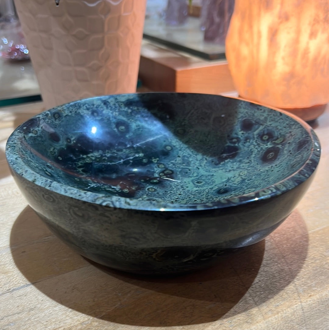 Kambaba Jasper Bowl