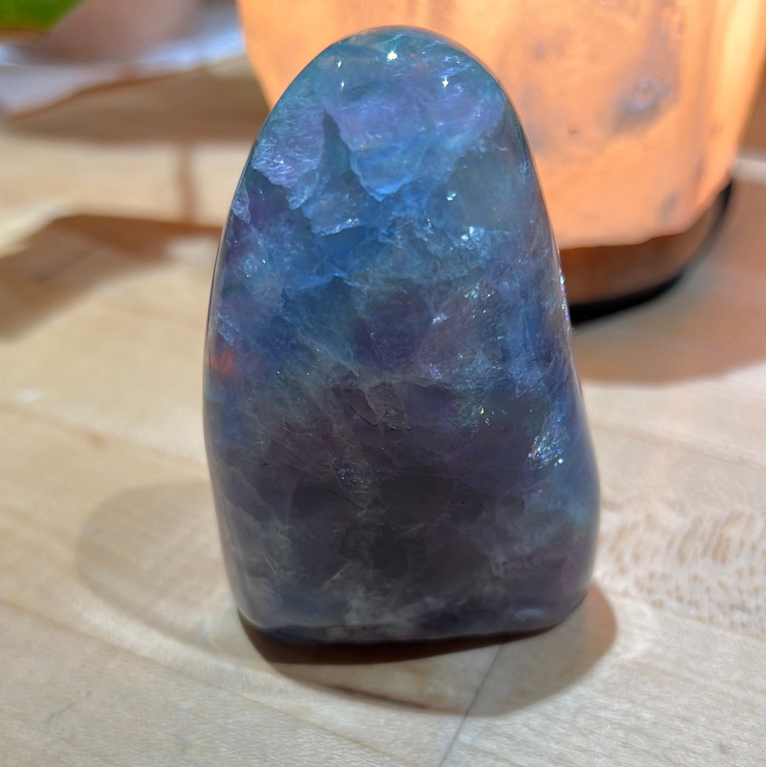 Rainbow Fluorite Freeform