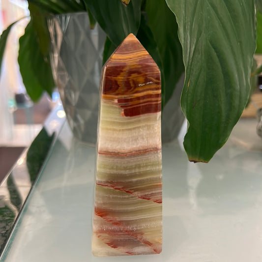Banded Onyx Tower