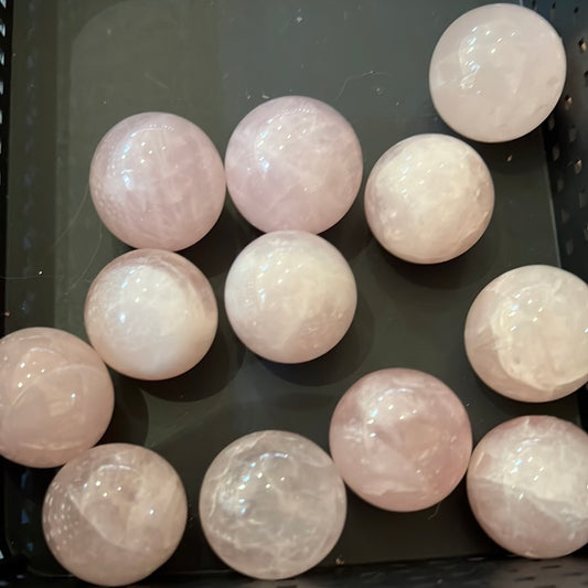 Rose Quartz Mini Sphere