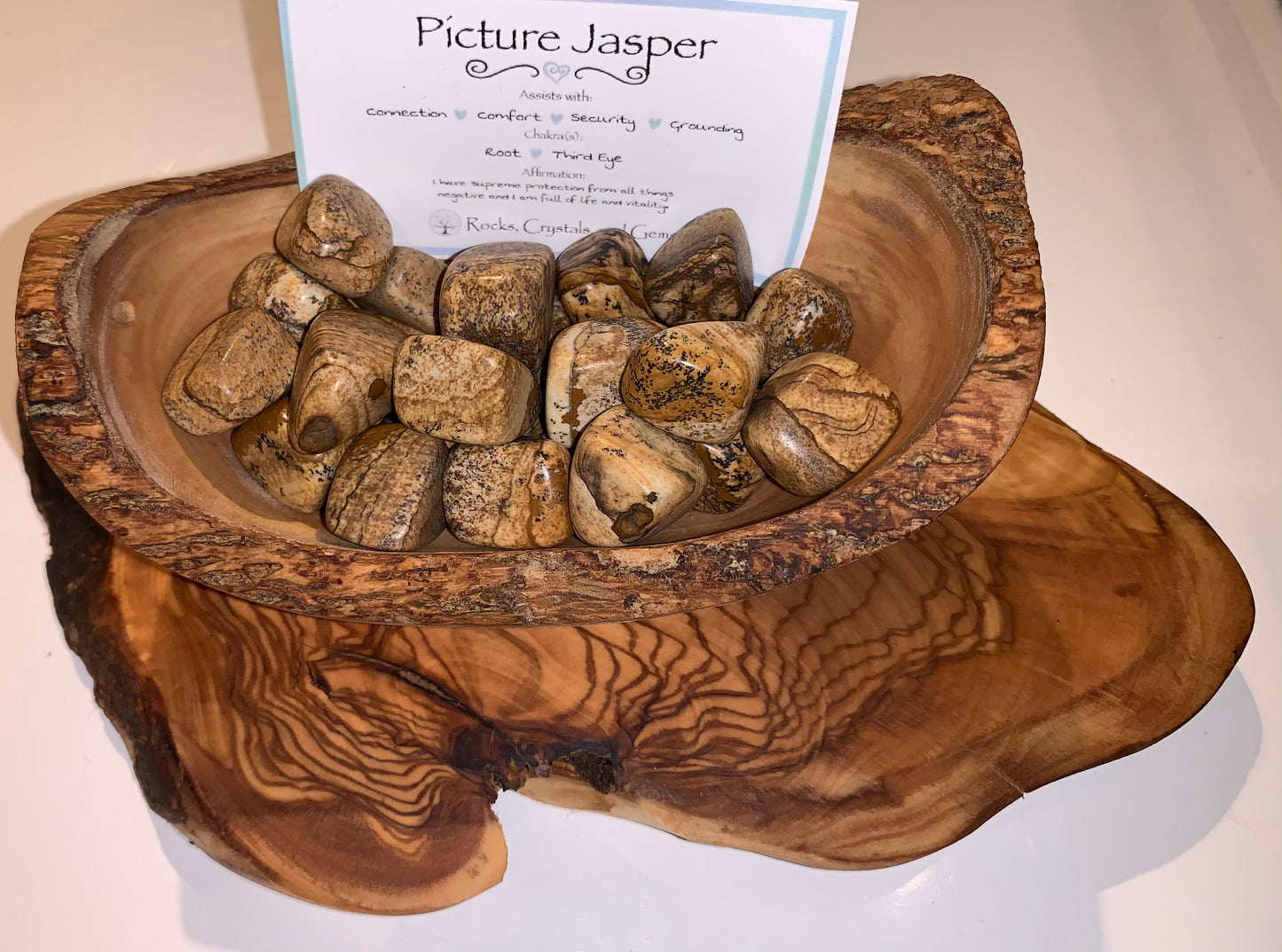 Picture Jasper Tumble