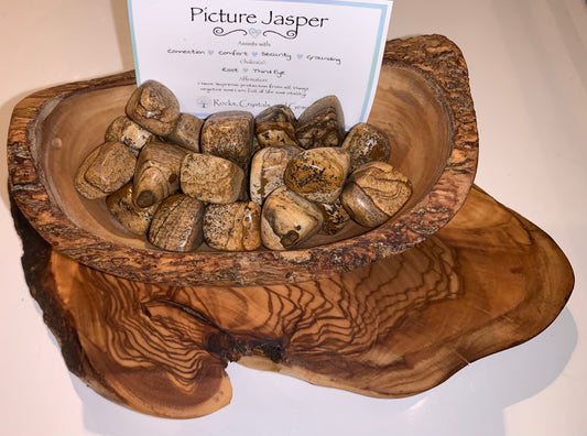 Picture Jasper Tumble