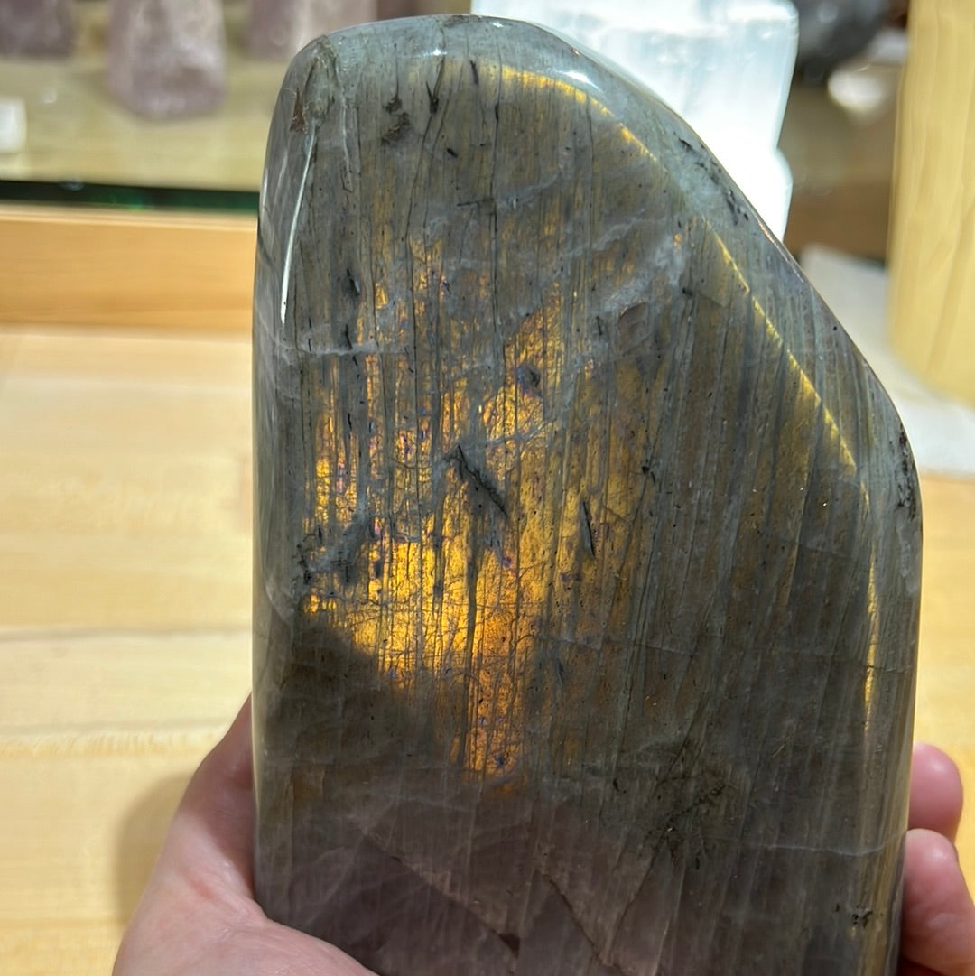 Sunset Labradorite Freeform