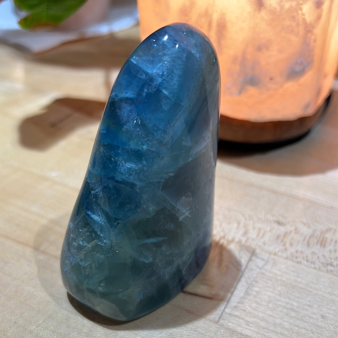 Rainbow Fluorite Freeform