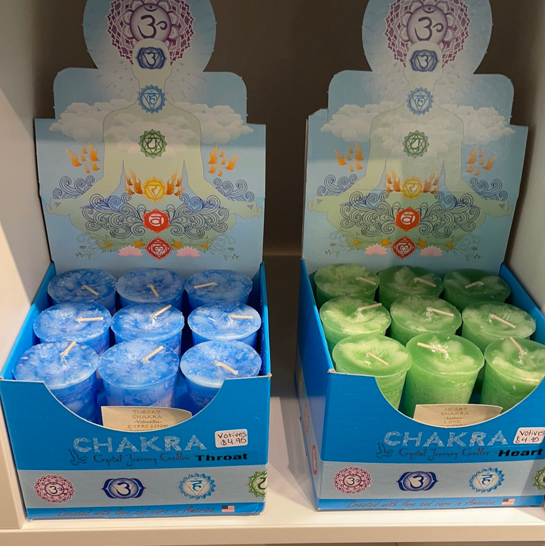 CJ - Chakra Votive