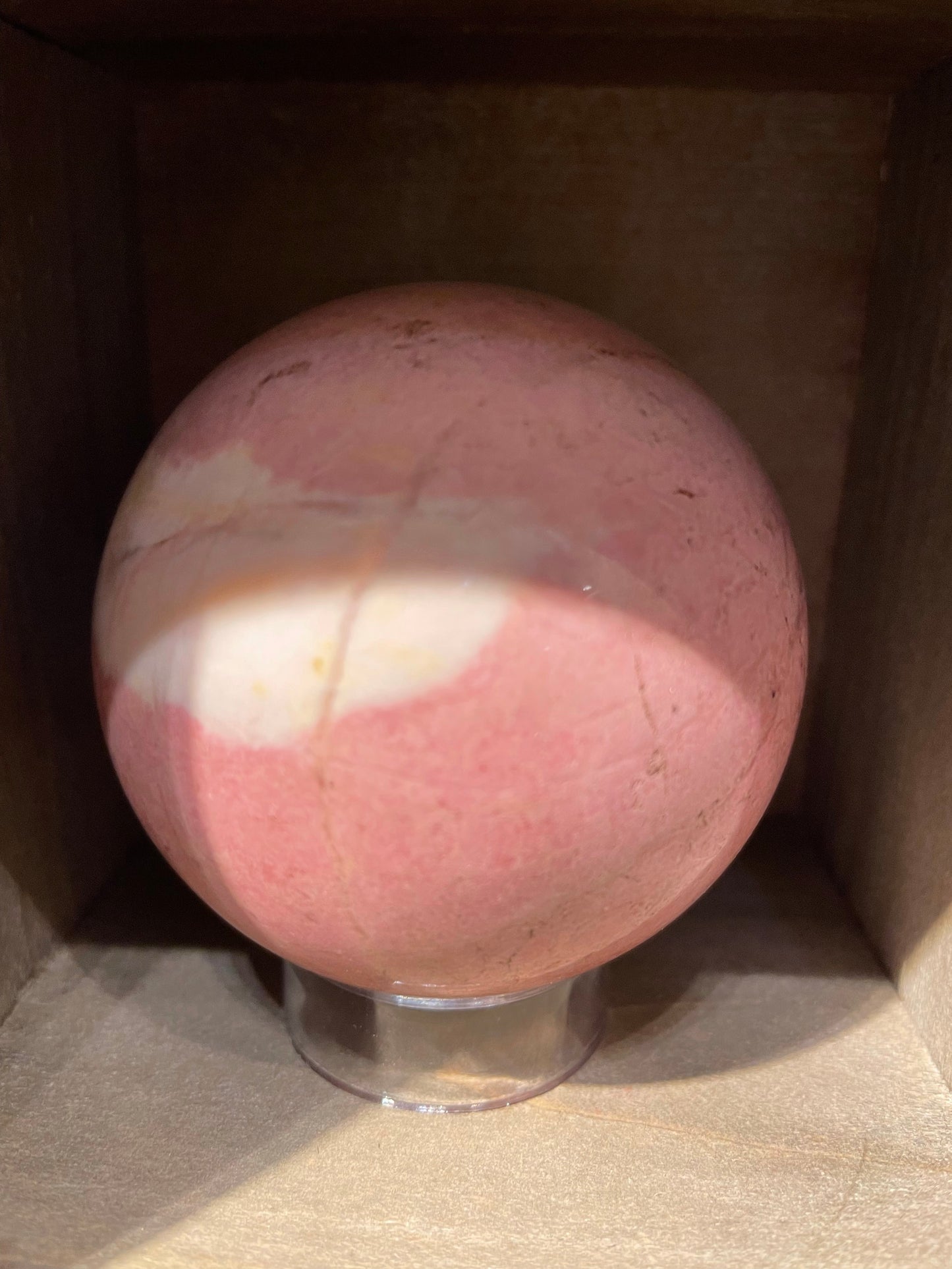 Rhodonite Sphere Medium