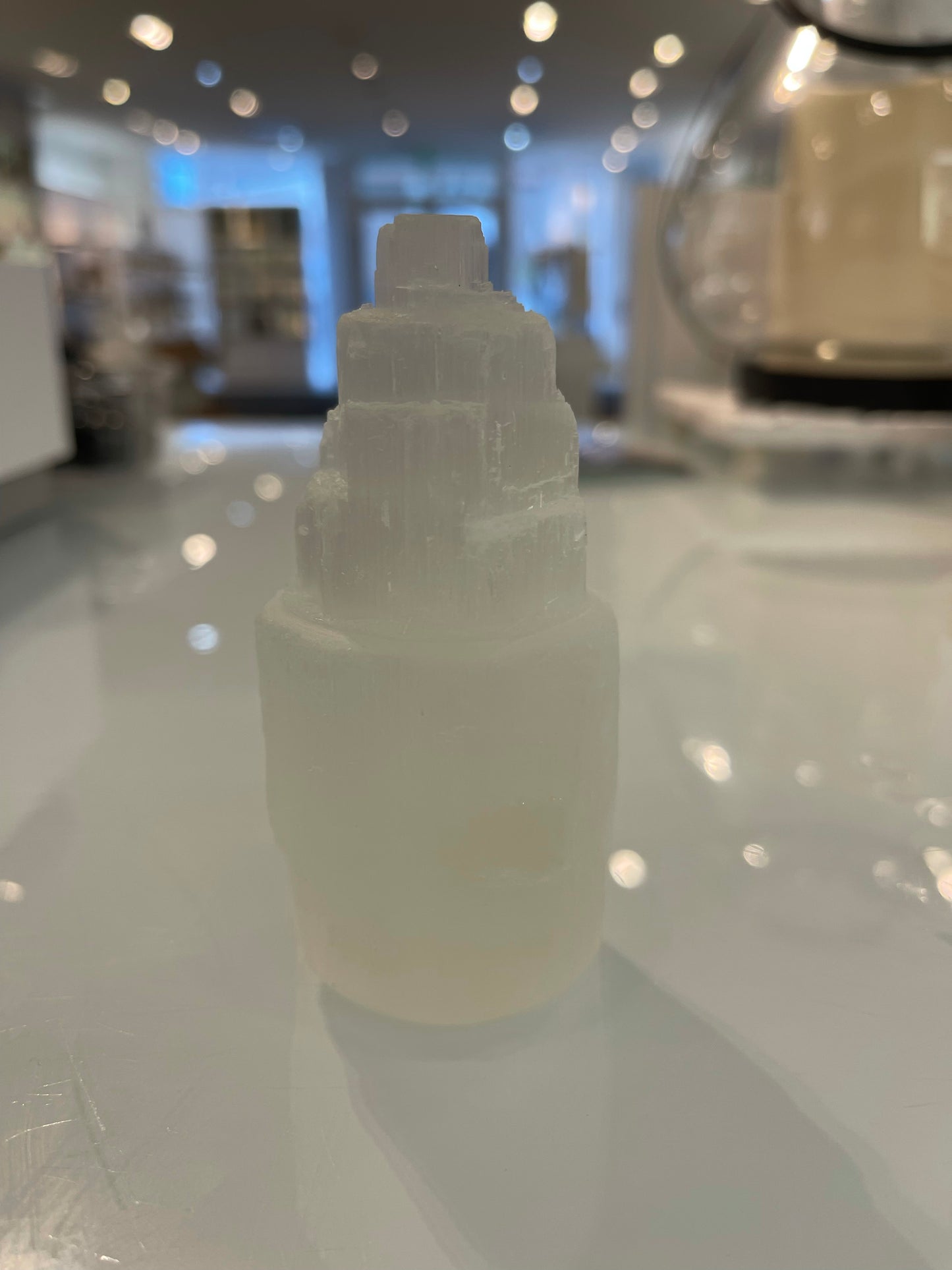Selenite Small Tower