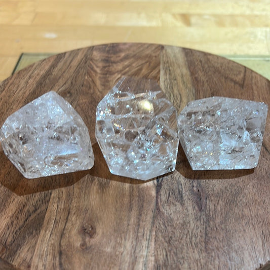 Crackle Quartz Freeform