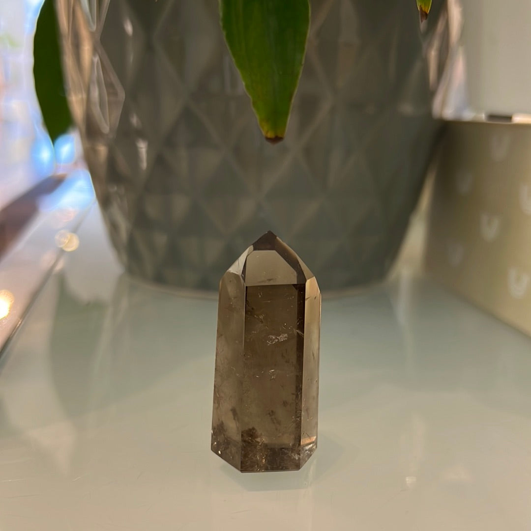 Smoky Citrine Tower