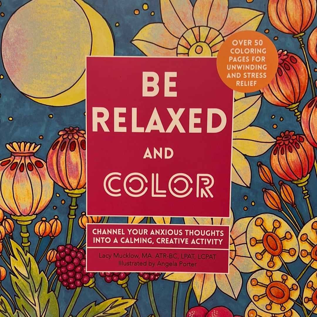 Be Relaxed And Color