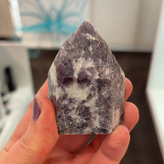 Lepidolite Tower