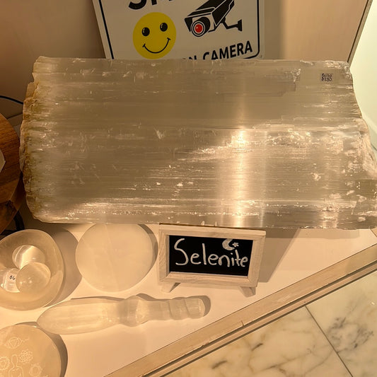 Large Selenite Chunk