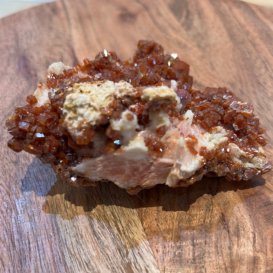 Vanadinite Cluster