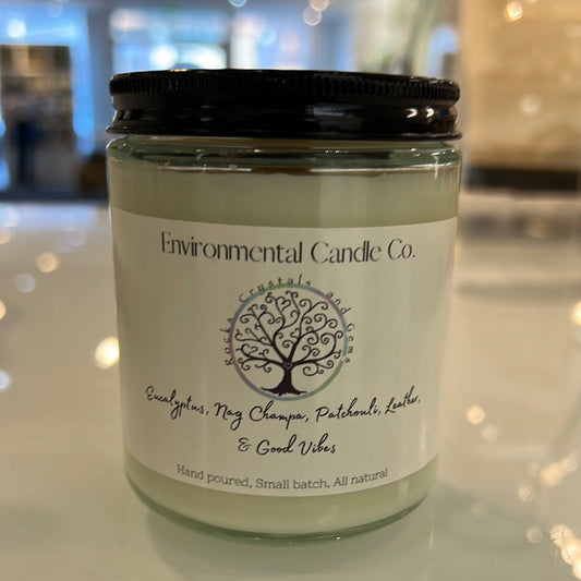 Environmental Candle Co.-Rocks Crystals And Gems