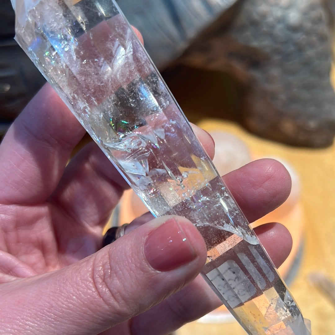 Clear Quartz Vogel