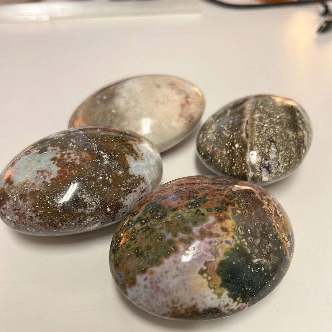 Ocean Jasper Palmstone