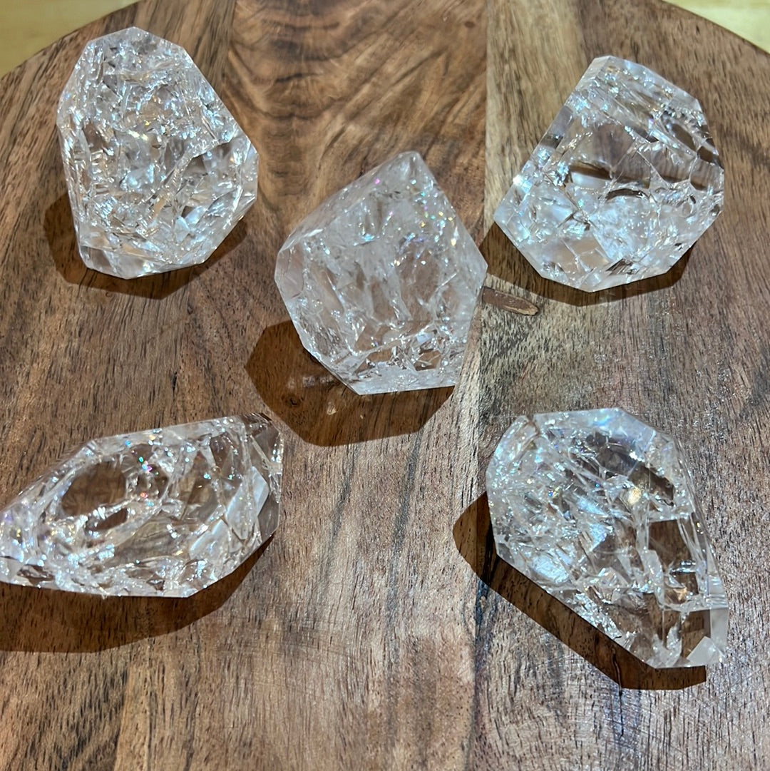 Crackle Quartz Freeform