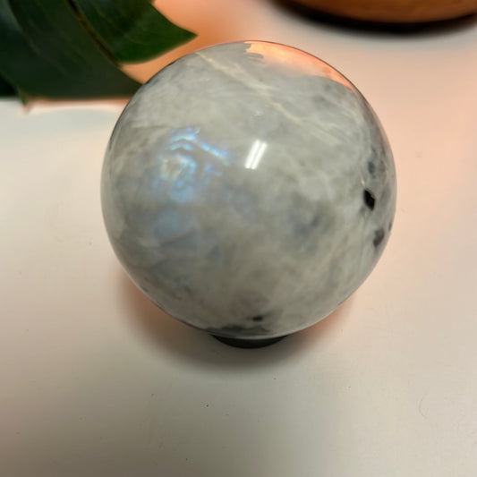 Rainbow Moonstone Sphere