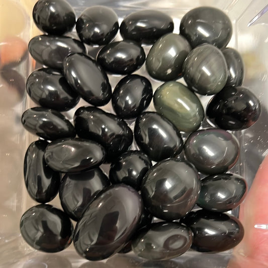 Rainbow Obsidian Tumble