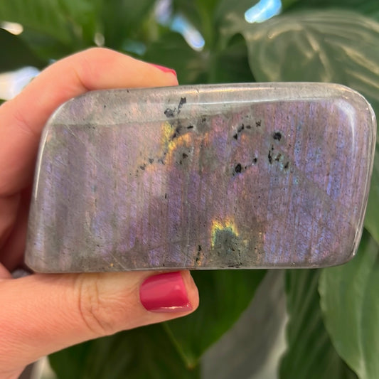 Purple Labradorite Freeform