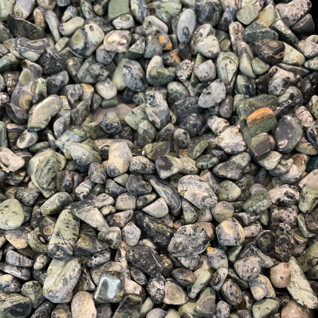 Kambaba Jasper Pixie Pebbles