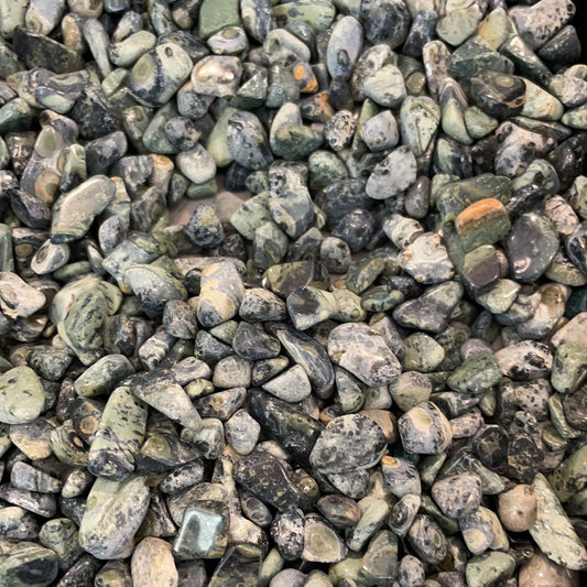 Kambaba Jasper Pixie Pebbles