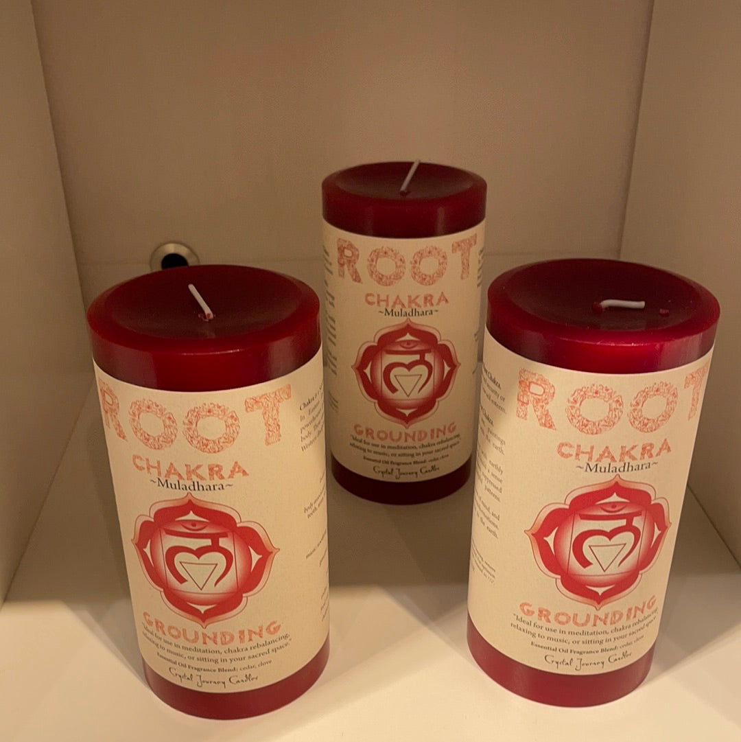 CJ- Chakra Pillar