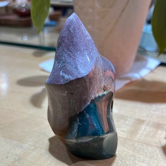 Ocean Jasper Flame