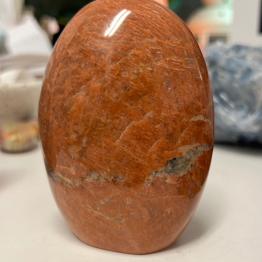 Peach Moonstone Freeform