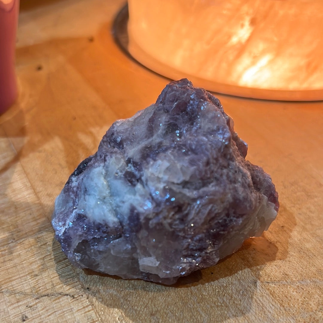 Lepidolite Chunk